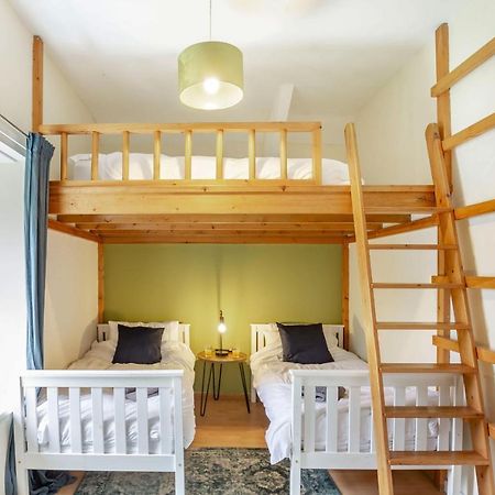 Stiniog Lodge 布莱奈费斯蒂尼奥格 外观 照片