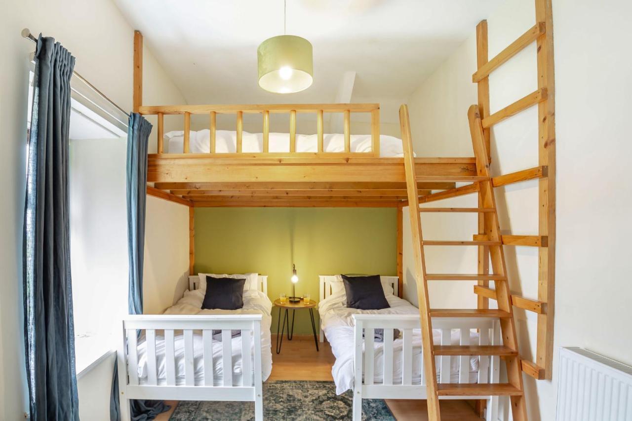 Stiniog Lodge 布莱奈费斯蒂尼奥格 外观 照片