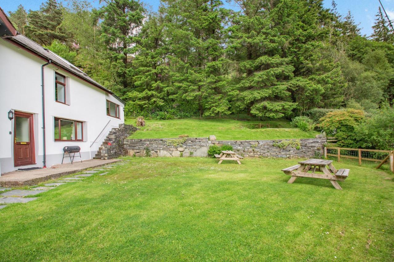 Stiniog Lodge 布莱奈费斯蒂尼奥格 外观 照片